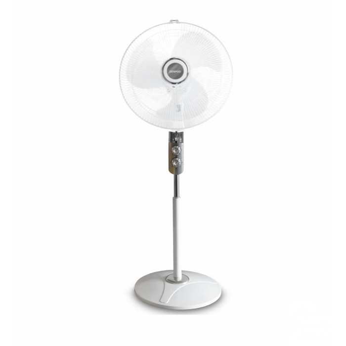 Kipas Angin Denpoo Standing DF 1602 3 Speed Control Strong Wind