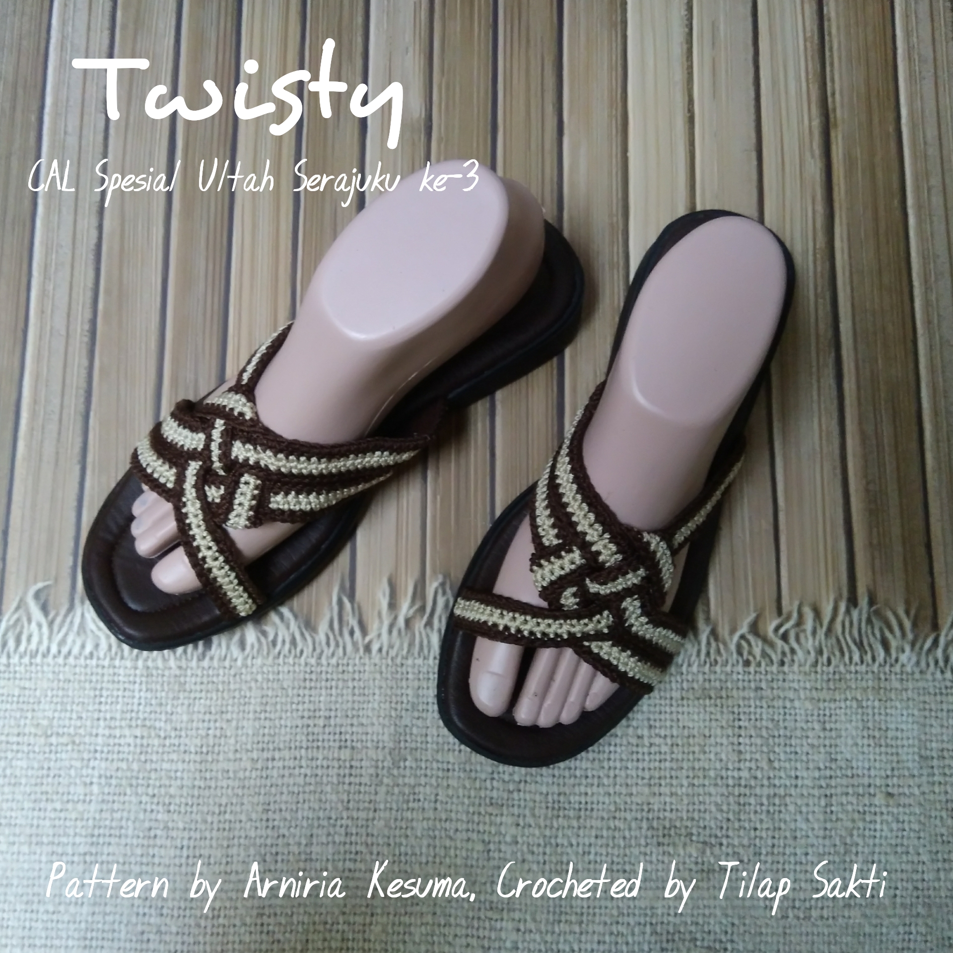 Sandal Twisty