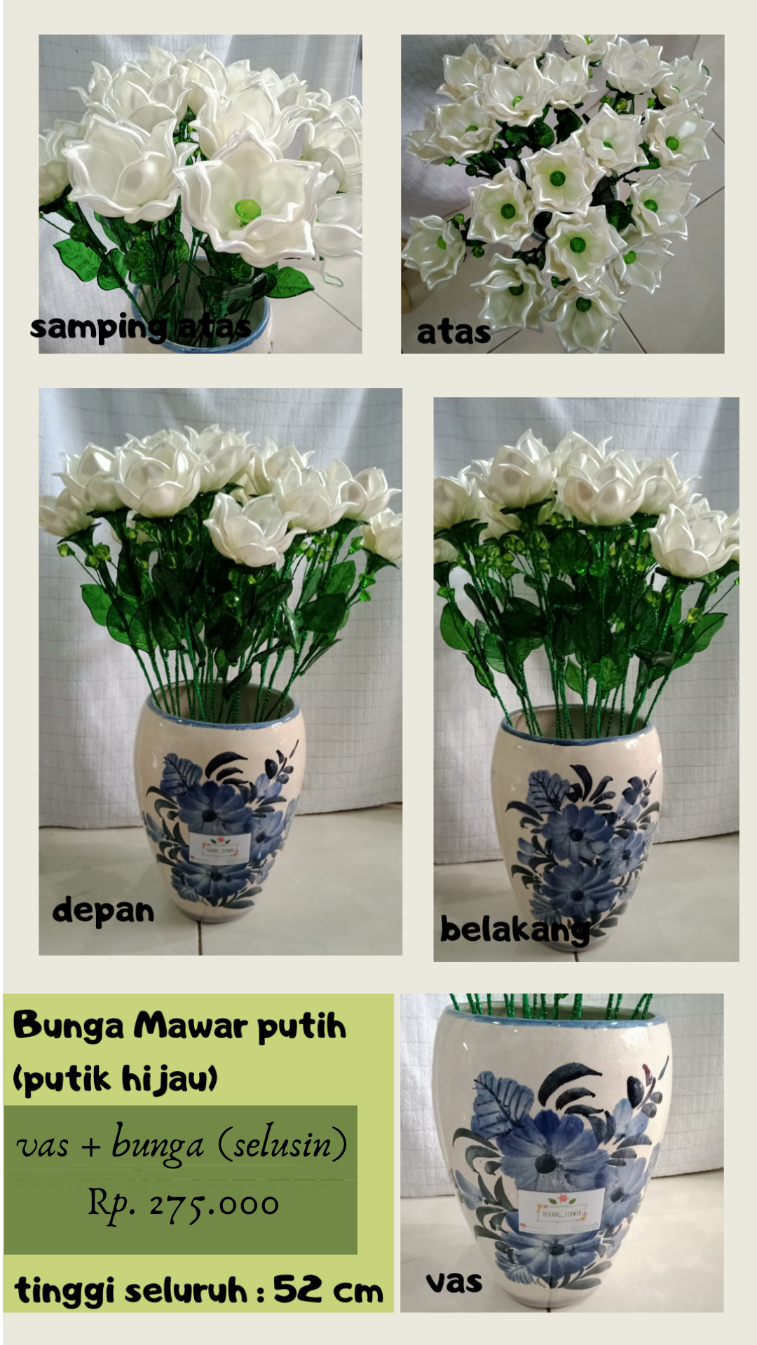 Bunga hias
