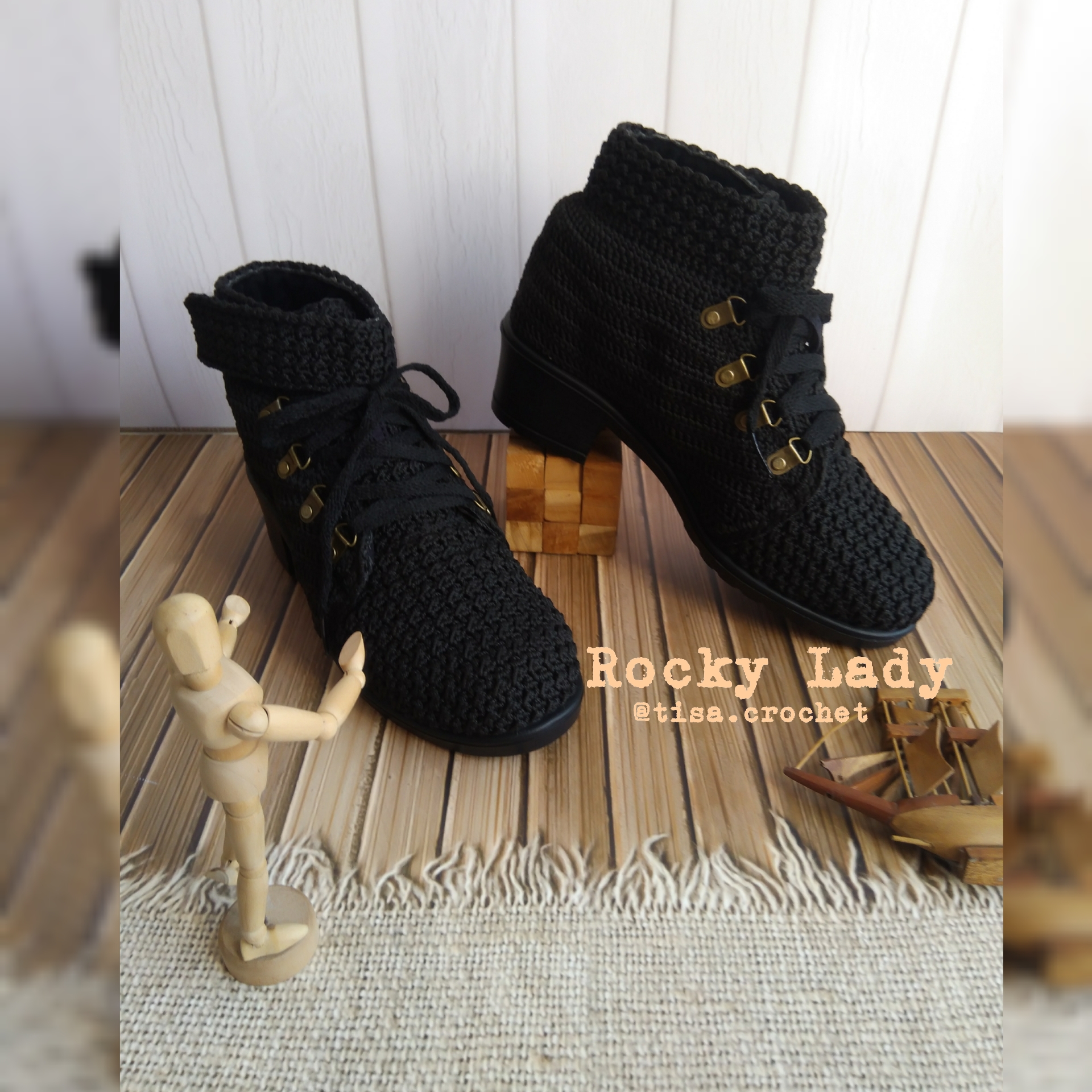 Sepatu Rocky Lady